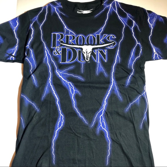 brooks and dunn lightning shirt